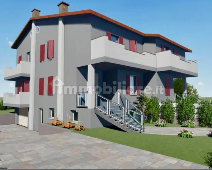 Villa bifamiliare via Guido Negri 64, Chiesa Nuova, Borgo Veneto - foto 4