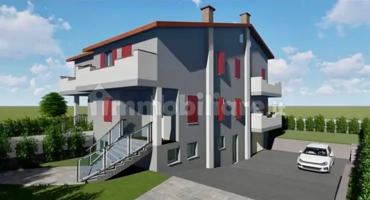 Villa bifamiliare via Guido Negri 64, Chiesa Nuova, Borgo Veneto - foto 5