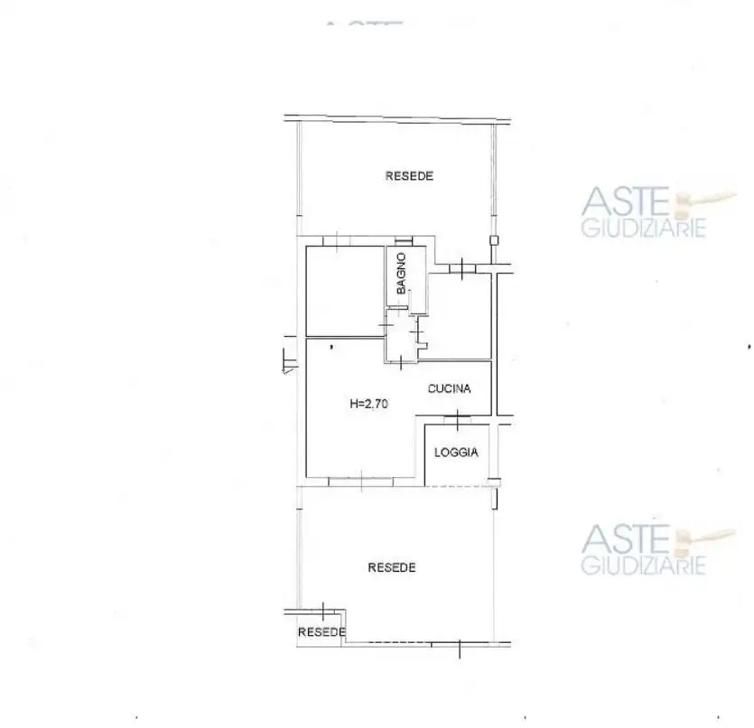 Trilocale via delle Calende 40D, Gello, Pardossi, Pontedera - foto 5