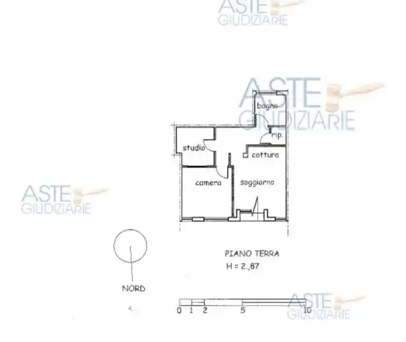 Appartamento viale della Repubblica 102, Semicentro, Cascina - foto 4