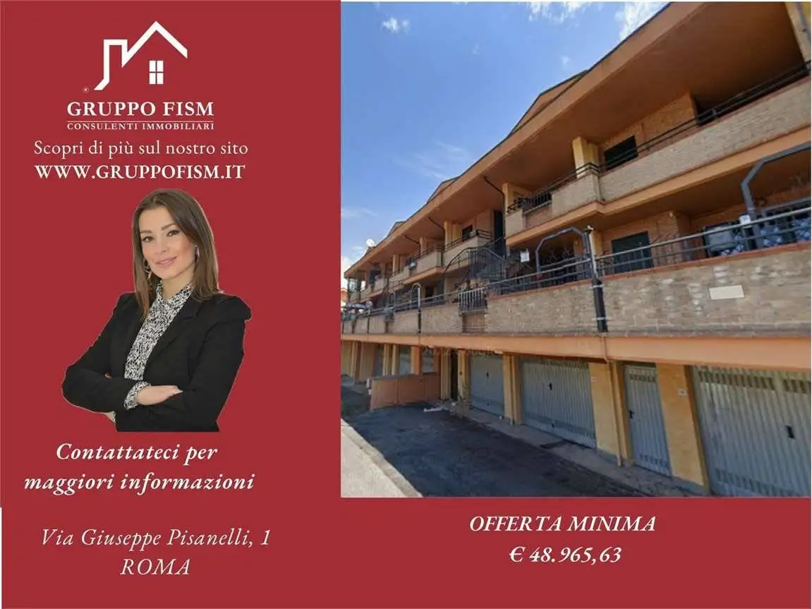 Appartamento in asta a Guidonia Montecelio