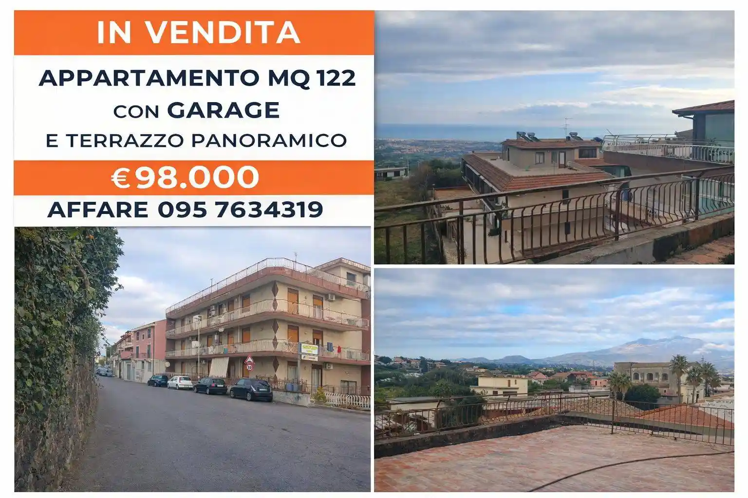 Appartamento in vendita a Acireale