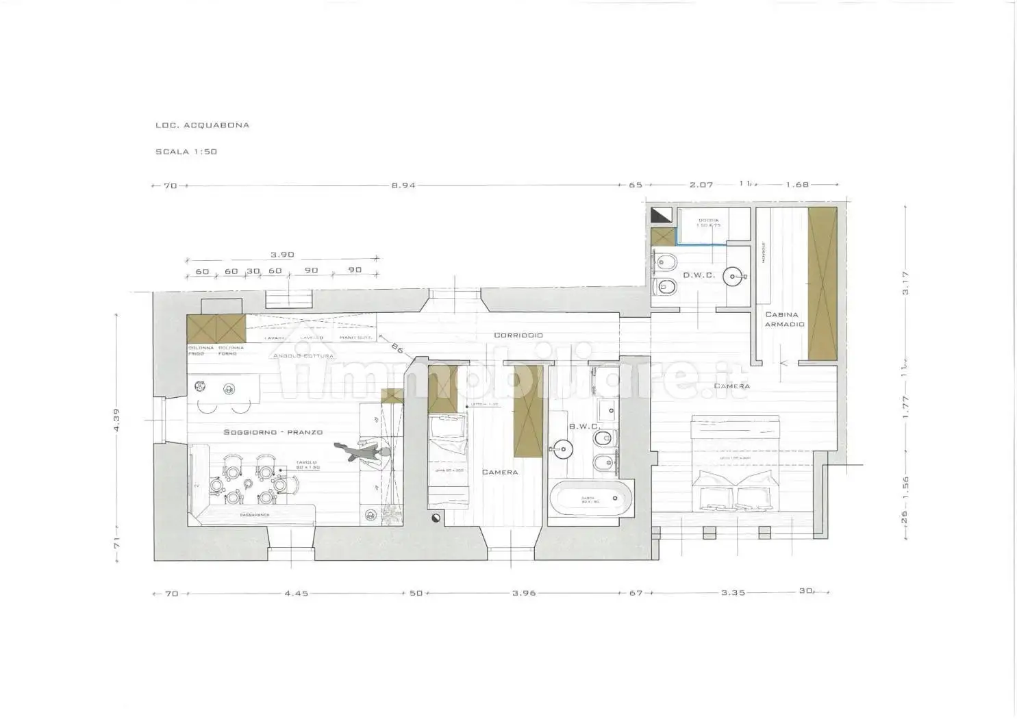 Appartamento in affitto a Cortina d'Ampezzo