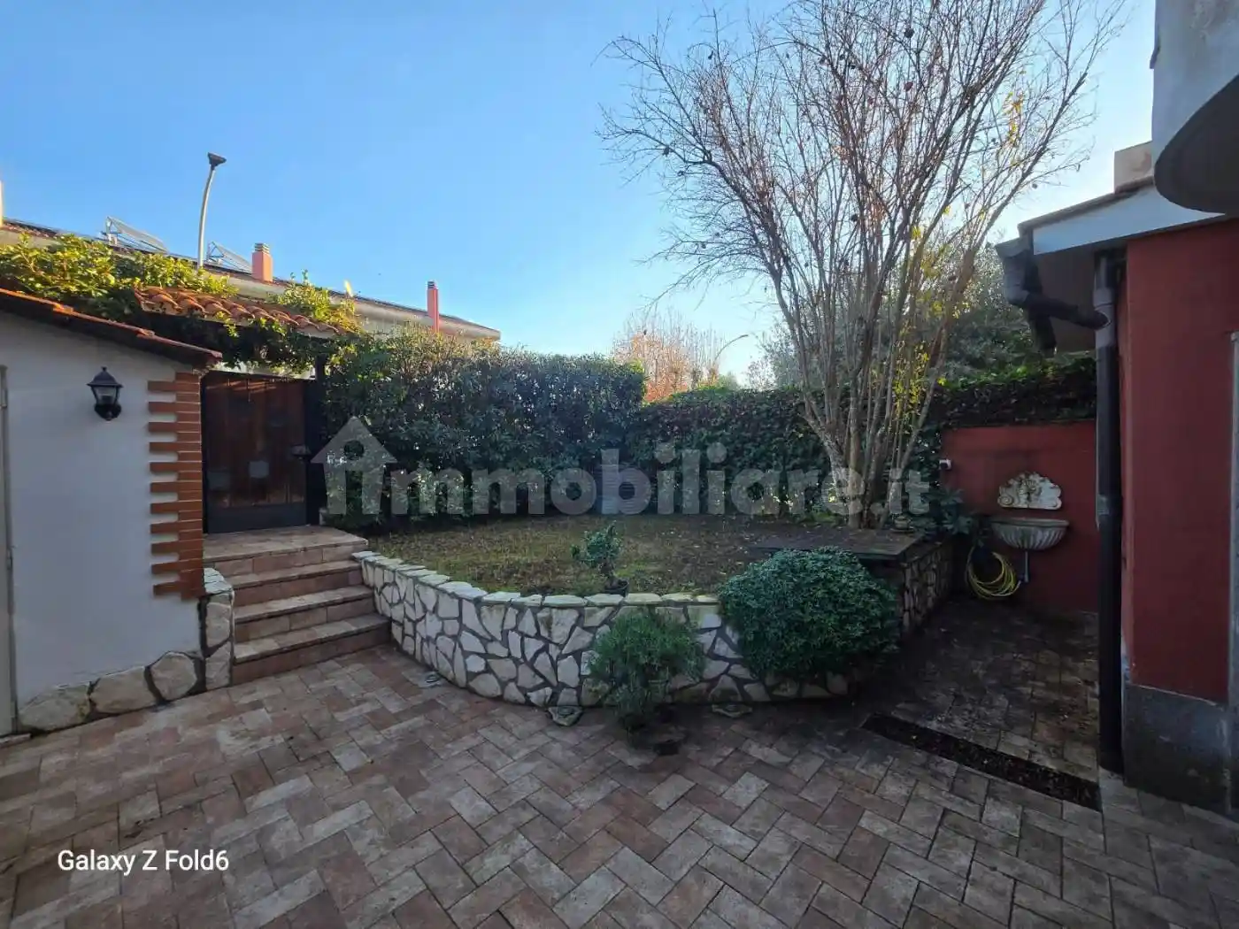 Villa a schiera via Fanocle, Axa, Roma - foto 3