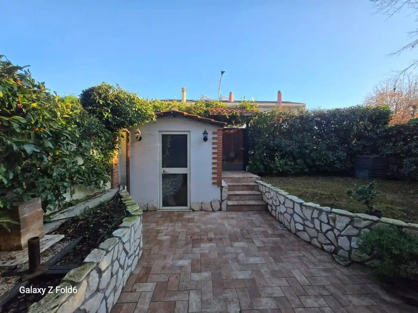 Villa a schiera via Fanocle, Axa, Roma - foto 4