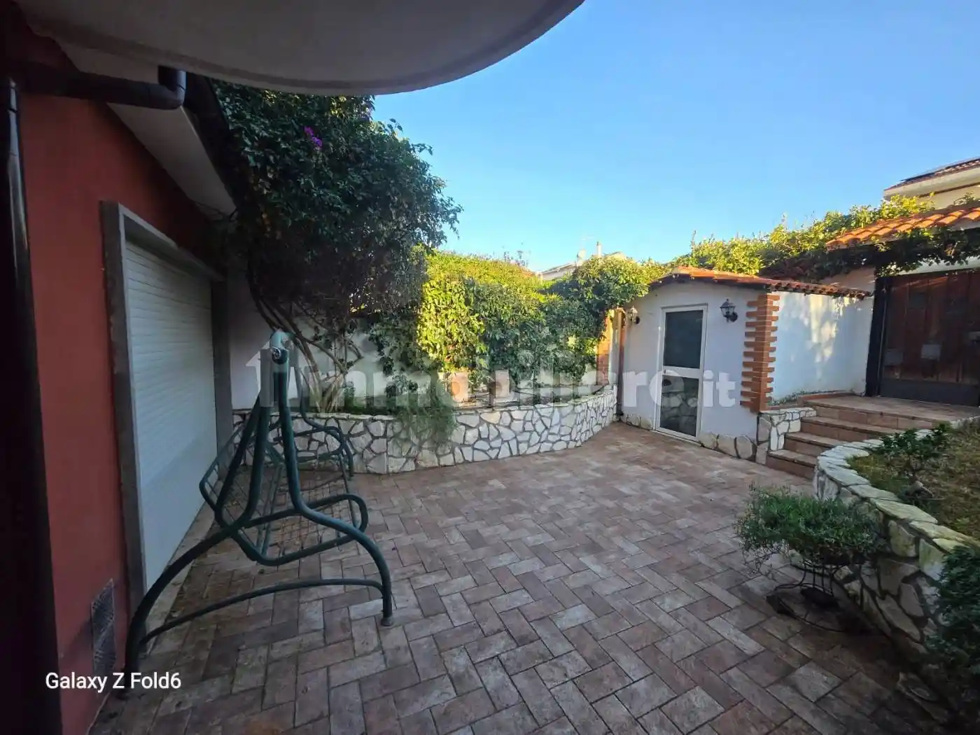 Villa a schiera via Fanocle, Axa, Roma - foto 5