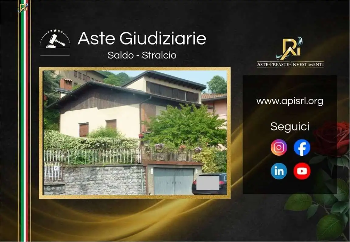 Appartamento in asta a Endine Gaiano