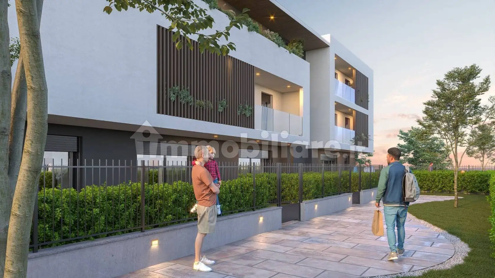 Appartamento in vendita a Bernareggio