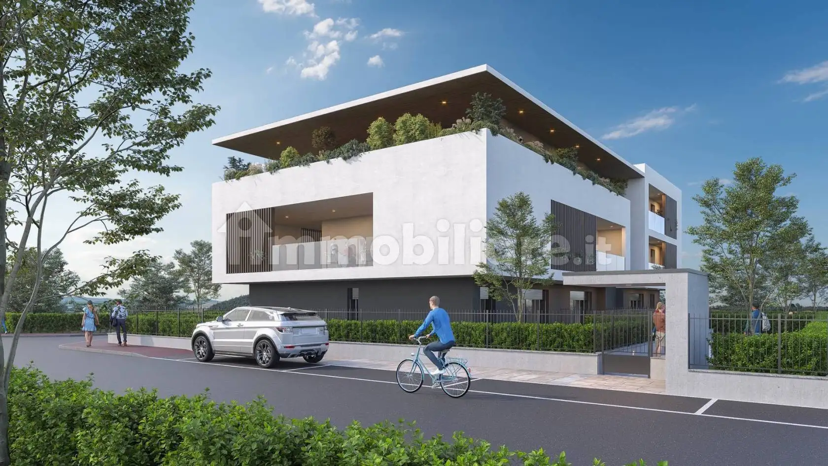 Appartamento in vendita a Bernareggio