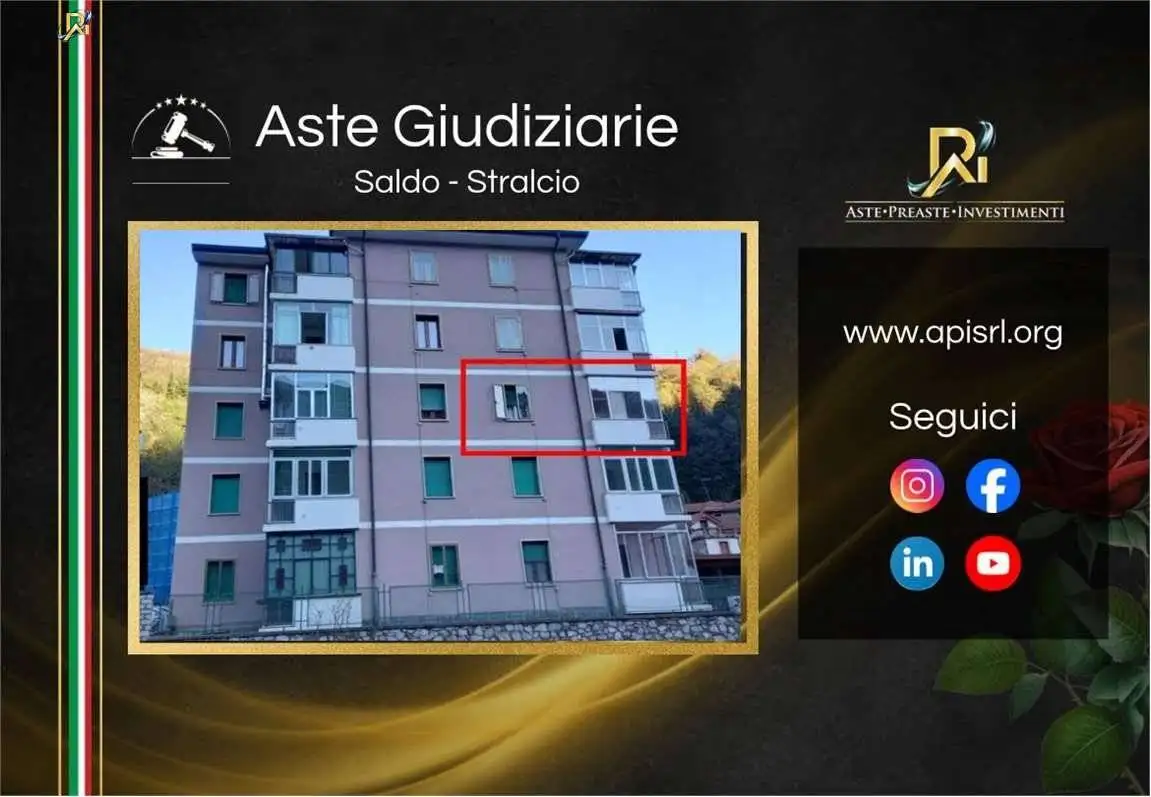 Appartamento in asta a Breno