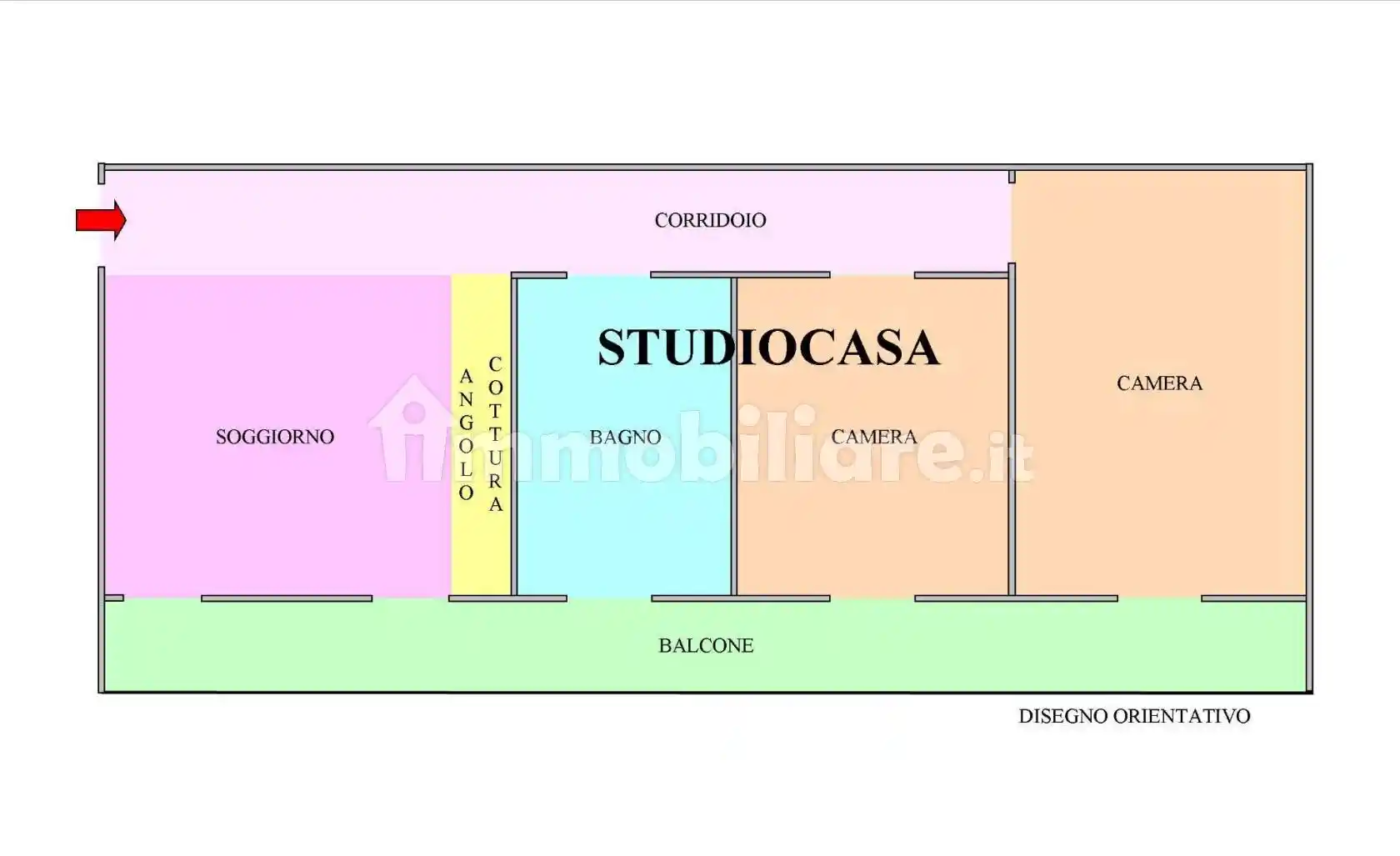 Mansarda viale Italia 6, San Nicola la Strada - foto 2