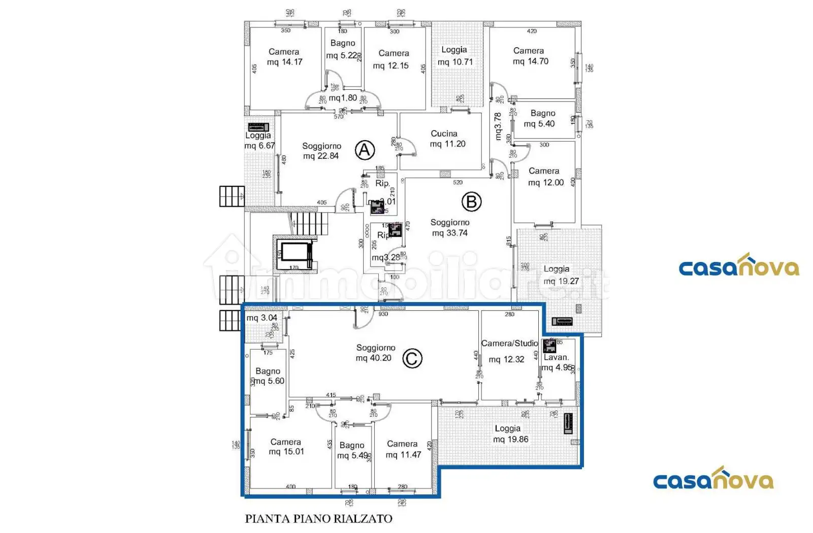 Quadrilocale via Roncadelle 60, Centro, Castel Mella - foto 4