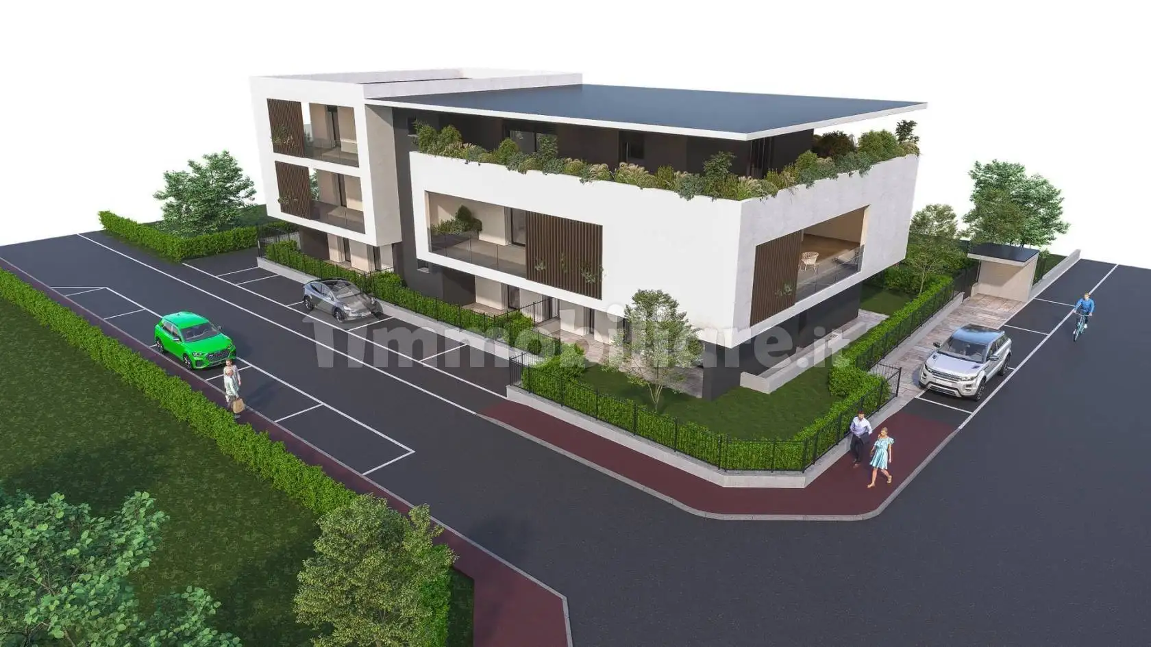 Attico - Mansarda in vendita a Bernareggio