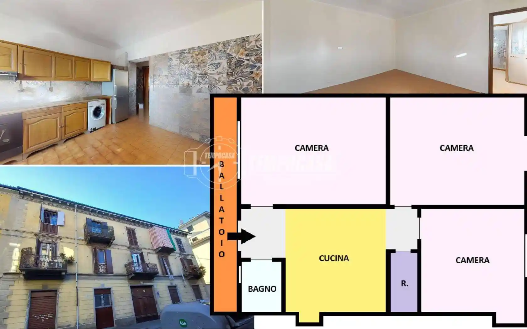 Appartamento in vendita a Torino