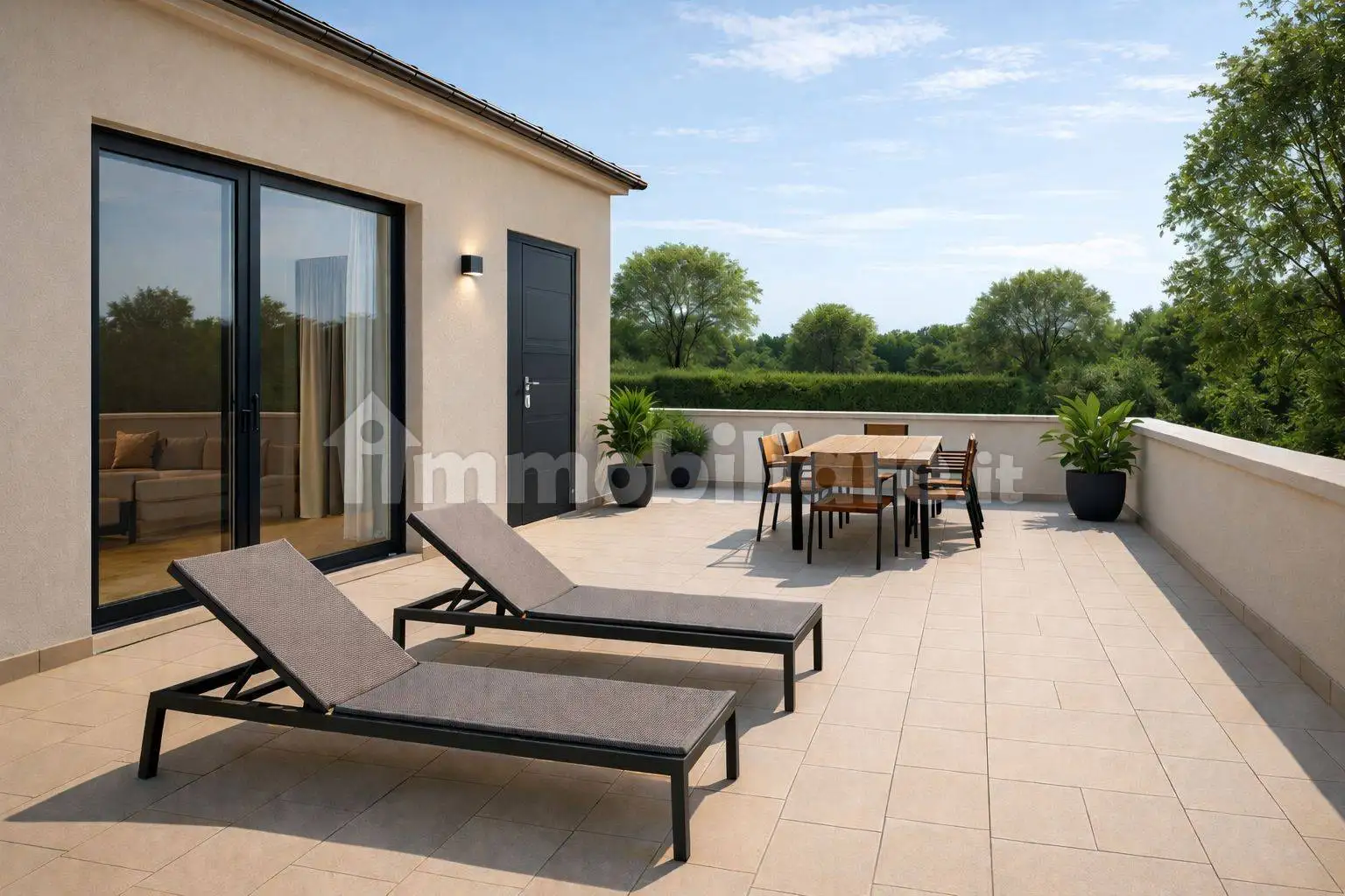 Attico - Mansarda in vendita a Cassano d'Adda