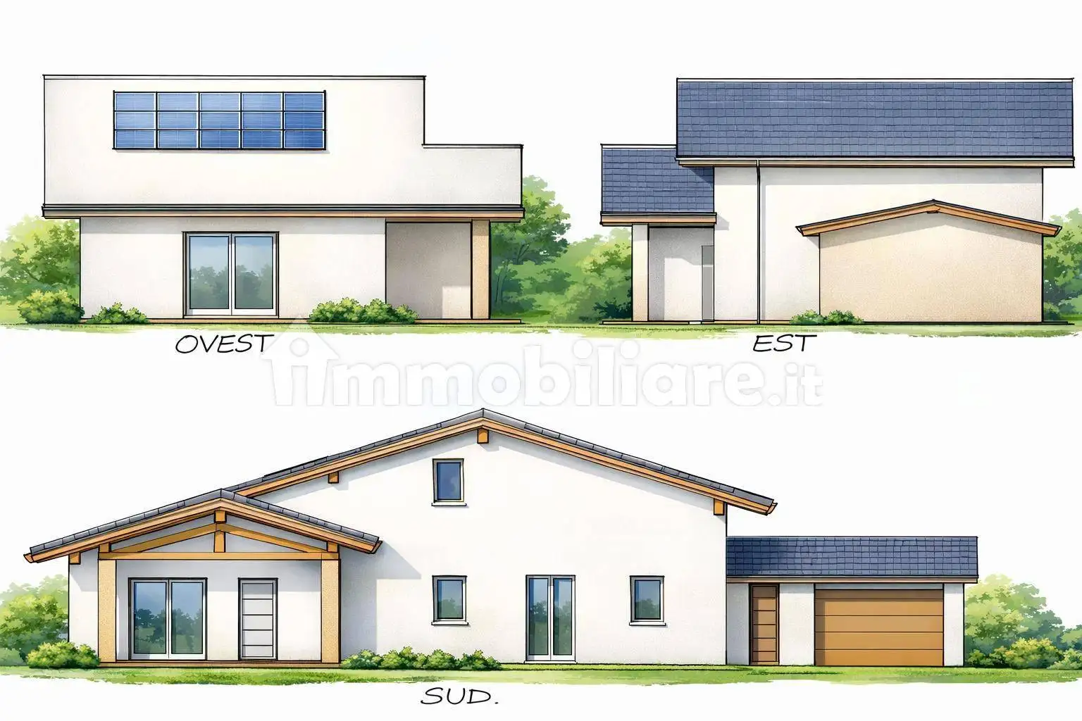 Villa in vendita a Oleggio