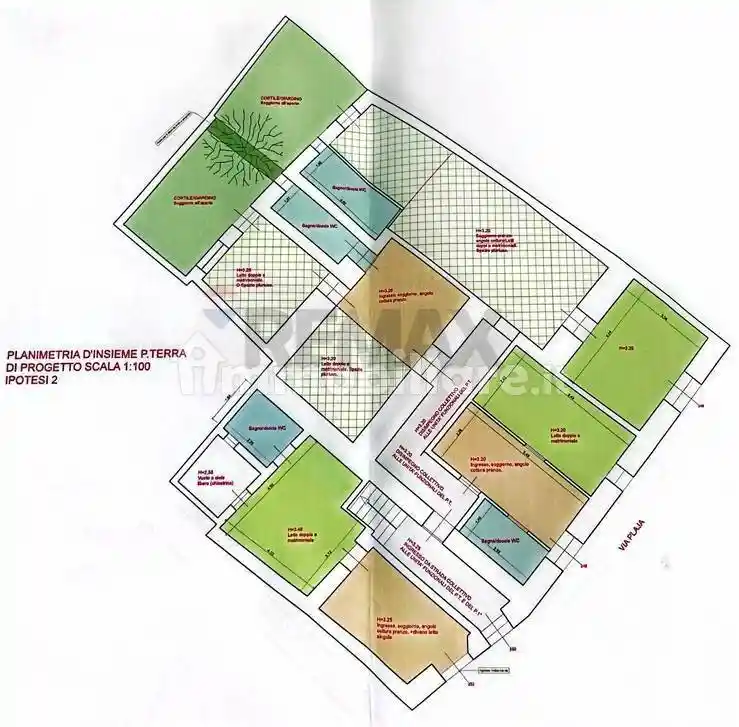 Terratetto unifamiliare via Plaia 246/248/2, Concordia - Acquicella Porto, Catania - foto 4