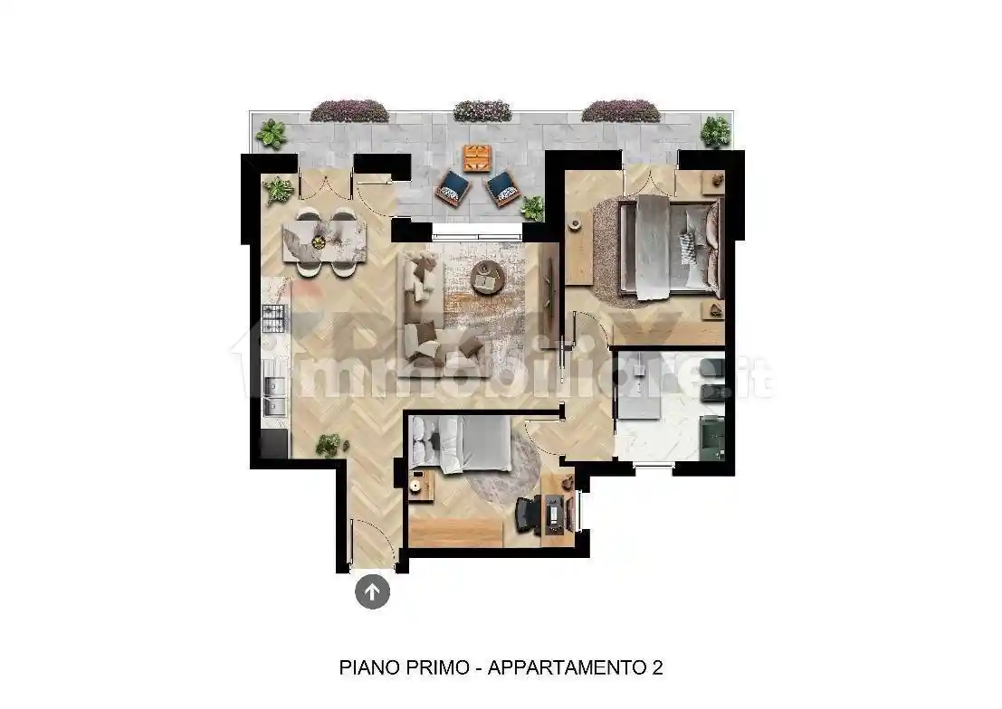 Appartamento - foto 2