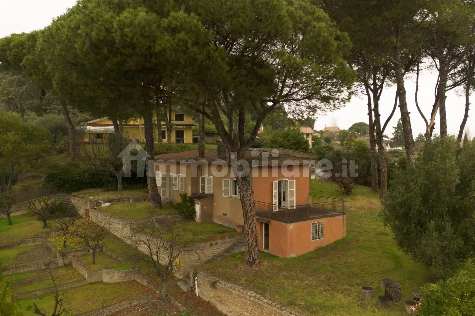 Villa in vendita a Castelnuovo di Porto