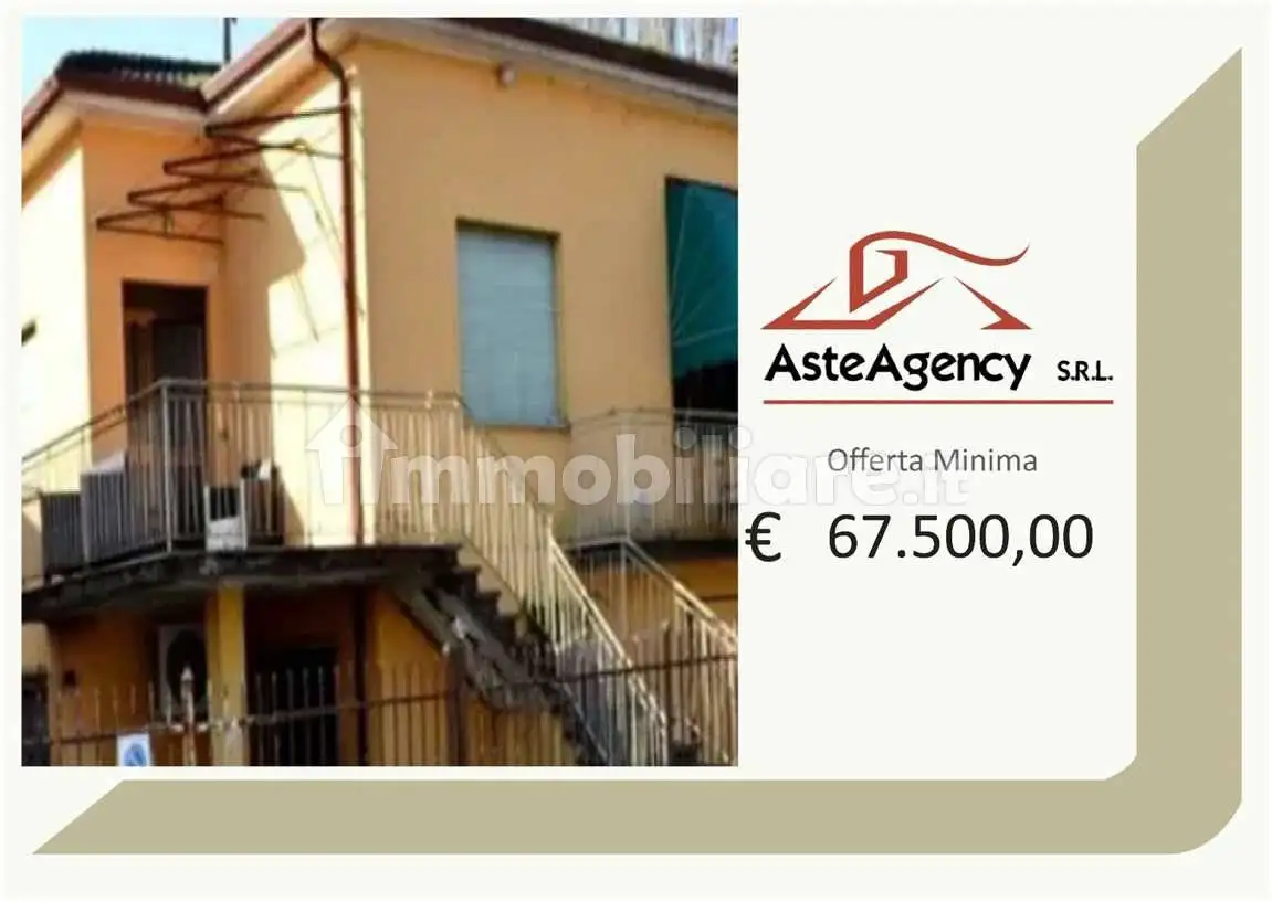 Appartamento in asta a Isola della Scala