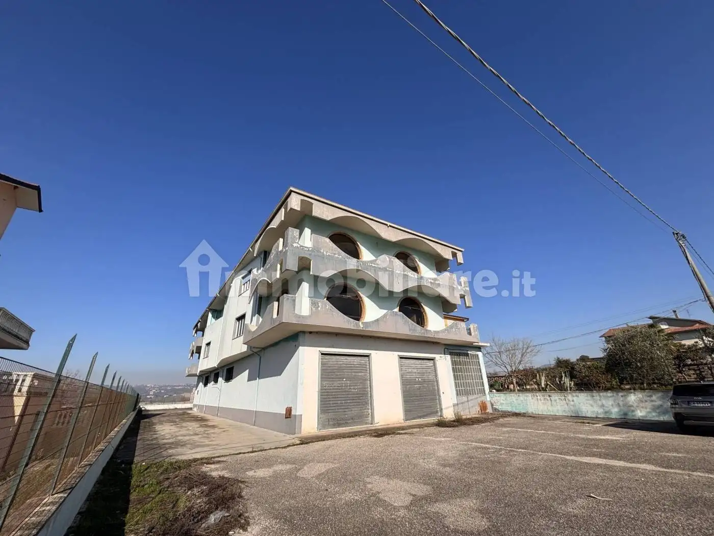 Palazzo - Edificio in vendita a Flumeri