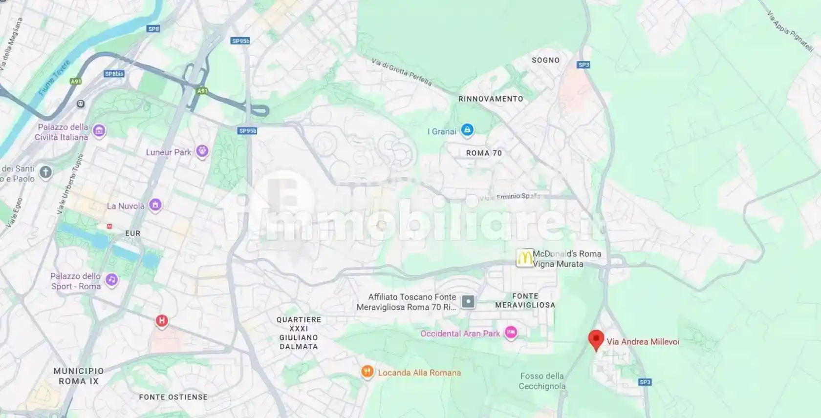 Appartamento all'asta via Andrea Millevoi, 401, Roma - foto 4