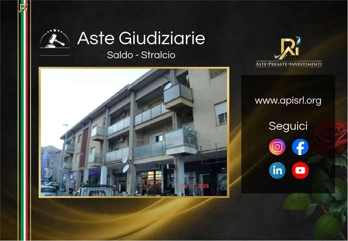 Appartamento in asta a Palermo