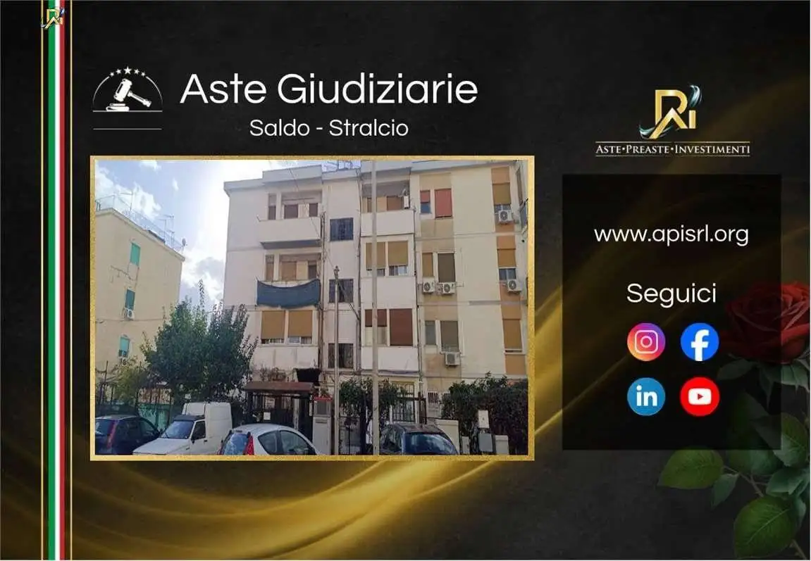Appartamento in asta a Palermo