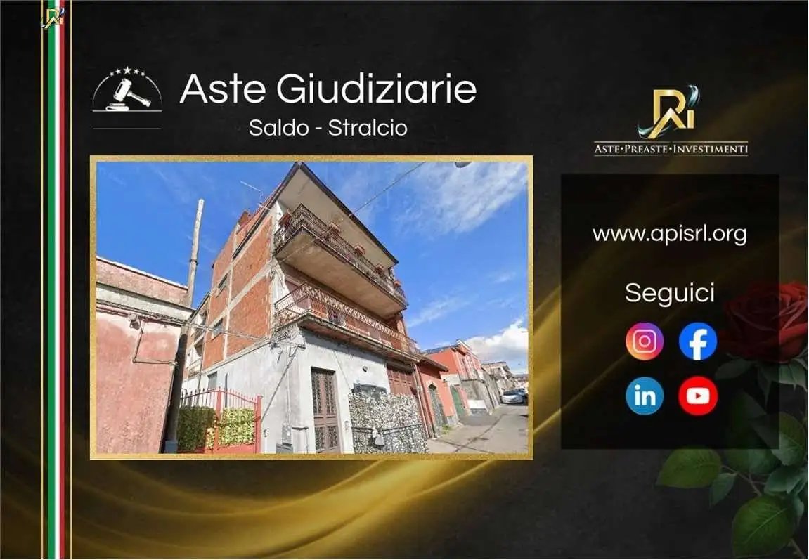 Appartamento in asta a Belpasso