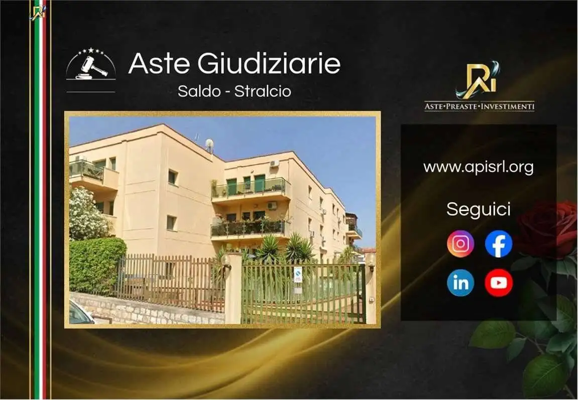 Appartamento in asta a Palermo