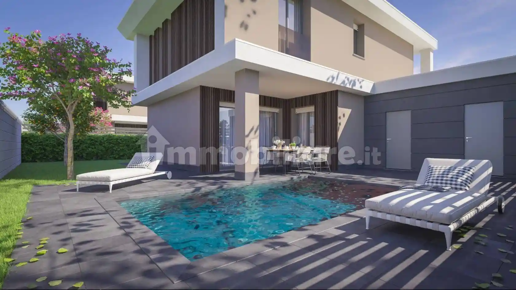 Villa unifamiliare via Mario Albino Bonicalza 36, Cassano Magnago - foto 5