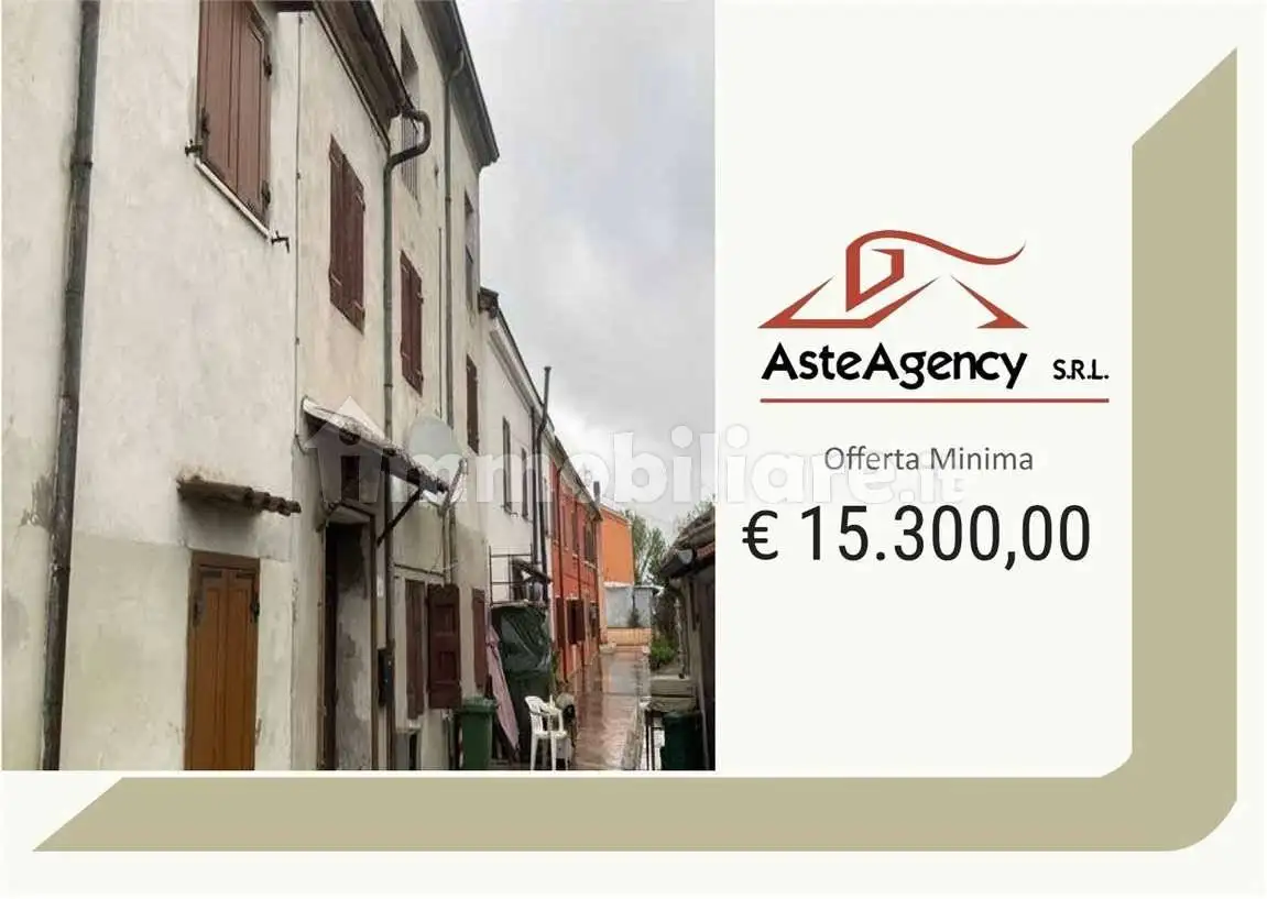 Casa indipendente in asta a Moglia