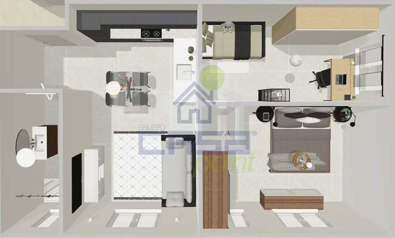 Bilocale fellegara  1, Centro, Castel San Giovanni - foto 2