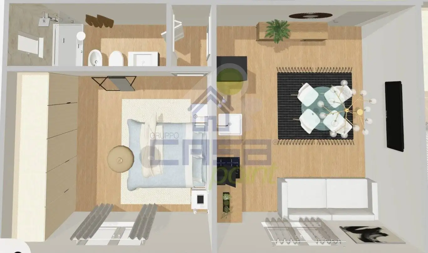 Monolocale Fellegara  1, Castel San Giovanni - foto 2