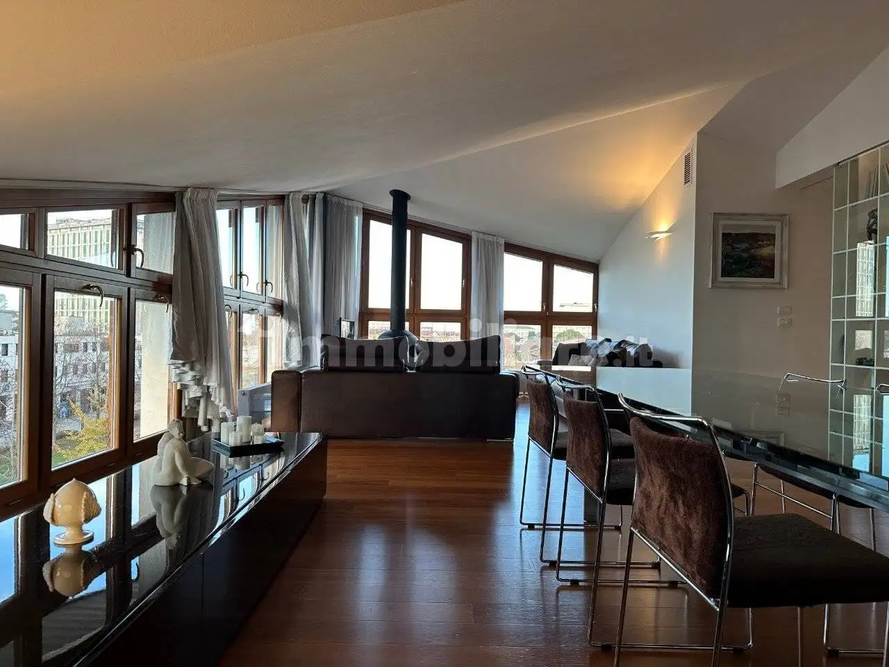 Attico via alessandro volta 31, Centro, Abano Terme - foto 4