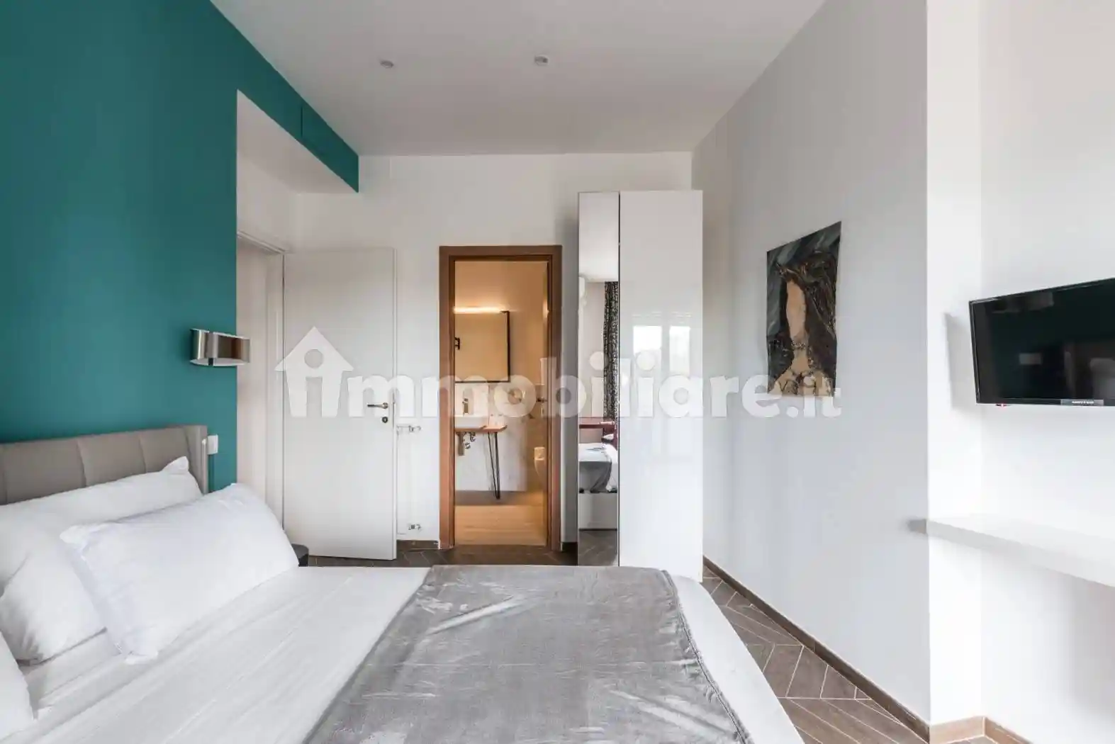 Trilocale via del Porto Fluviale 59, Ostiense, Roma - foto 5