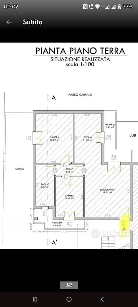 Trilocale via dei Pisani 13, Dolianova - foto 5