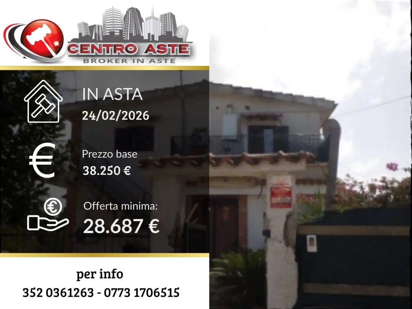 Appartamento in asta a Aprilia