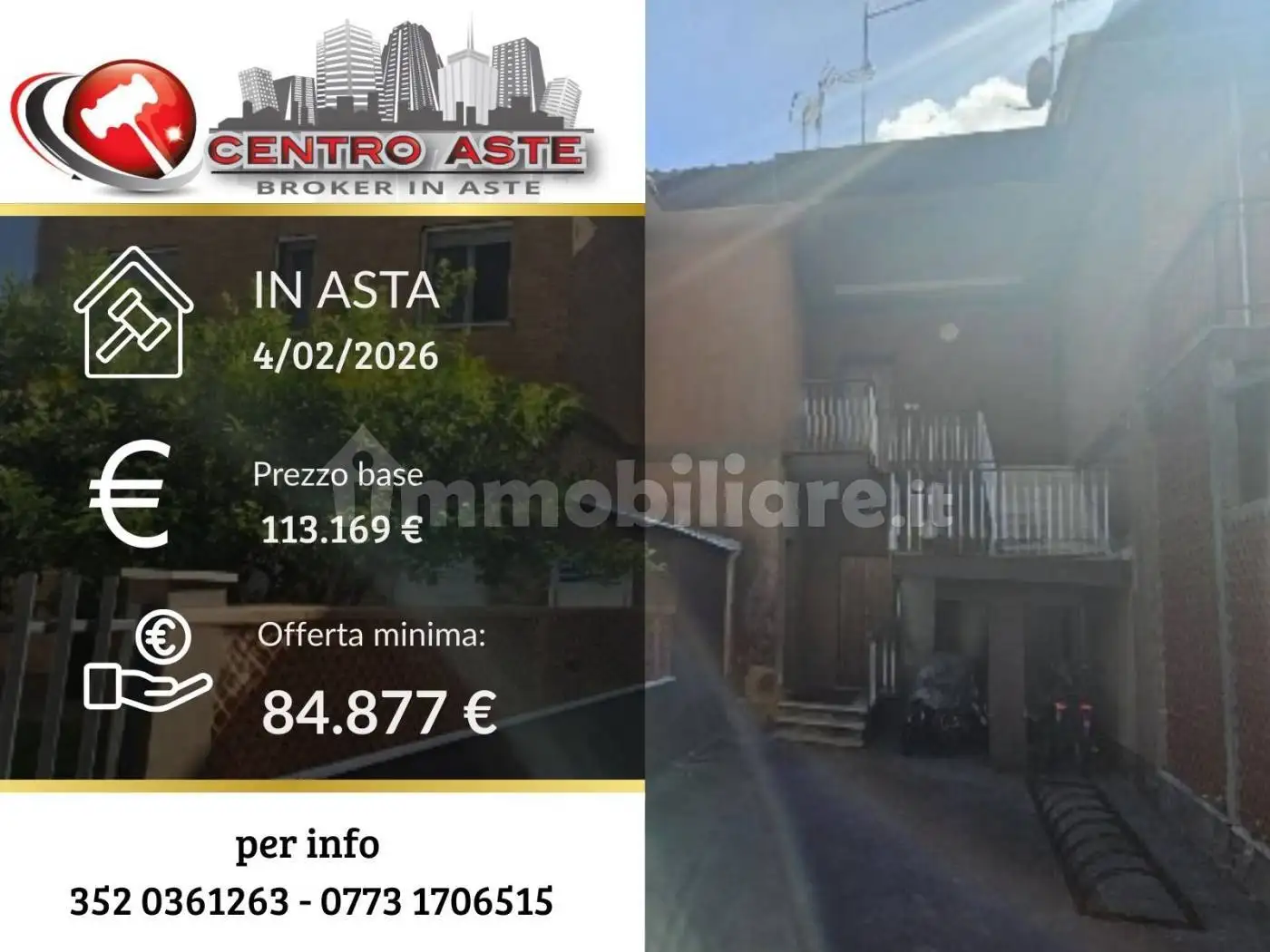 Appartamento in asta a Terracina