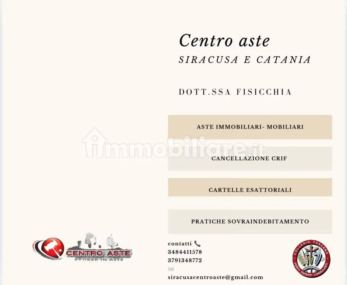 Villa in asta a Aci Catena