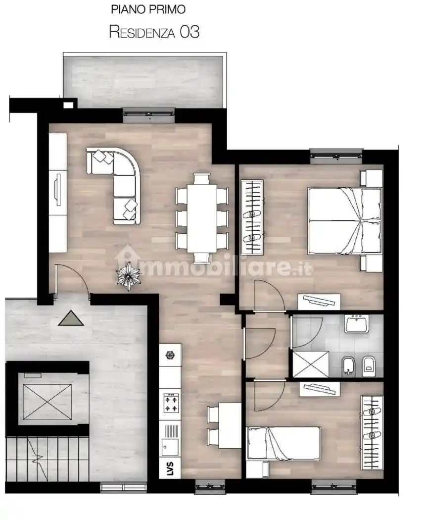 Quadrilocale nuovo, Isolotto Talenti, Firenze - foto 5