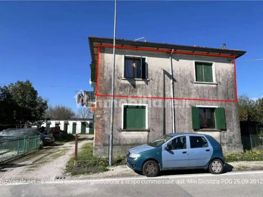 Appartamento in asta a Piazzola sul Brenta