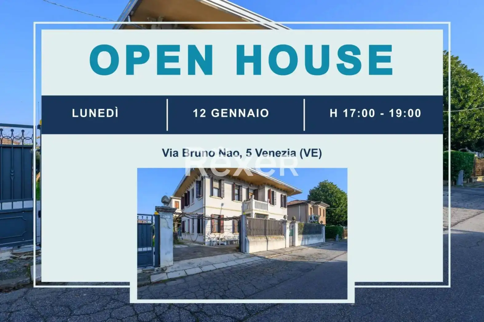 Villa in vendita a Venezia