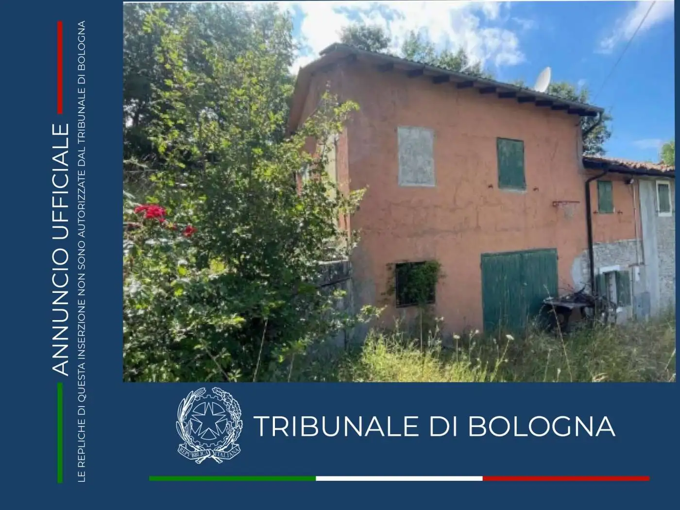 Appartamento in asta a Valsamoggia