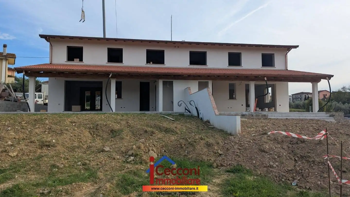 Villa a schiera 5 locali, nuova, Lazzeretto, Cerreto Guidi - foto 2