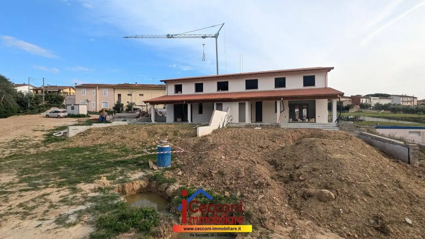 Villa a schiera 5 locali, nuova, Lazzeretto, Cerreto Guidi - foto 3