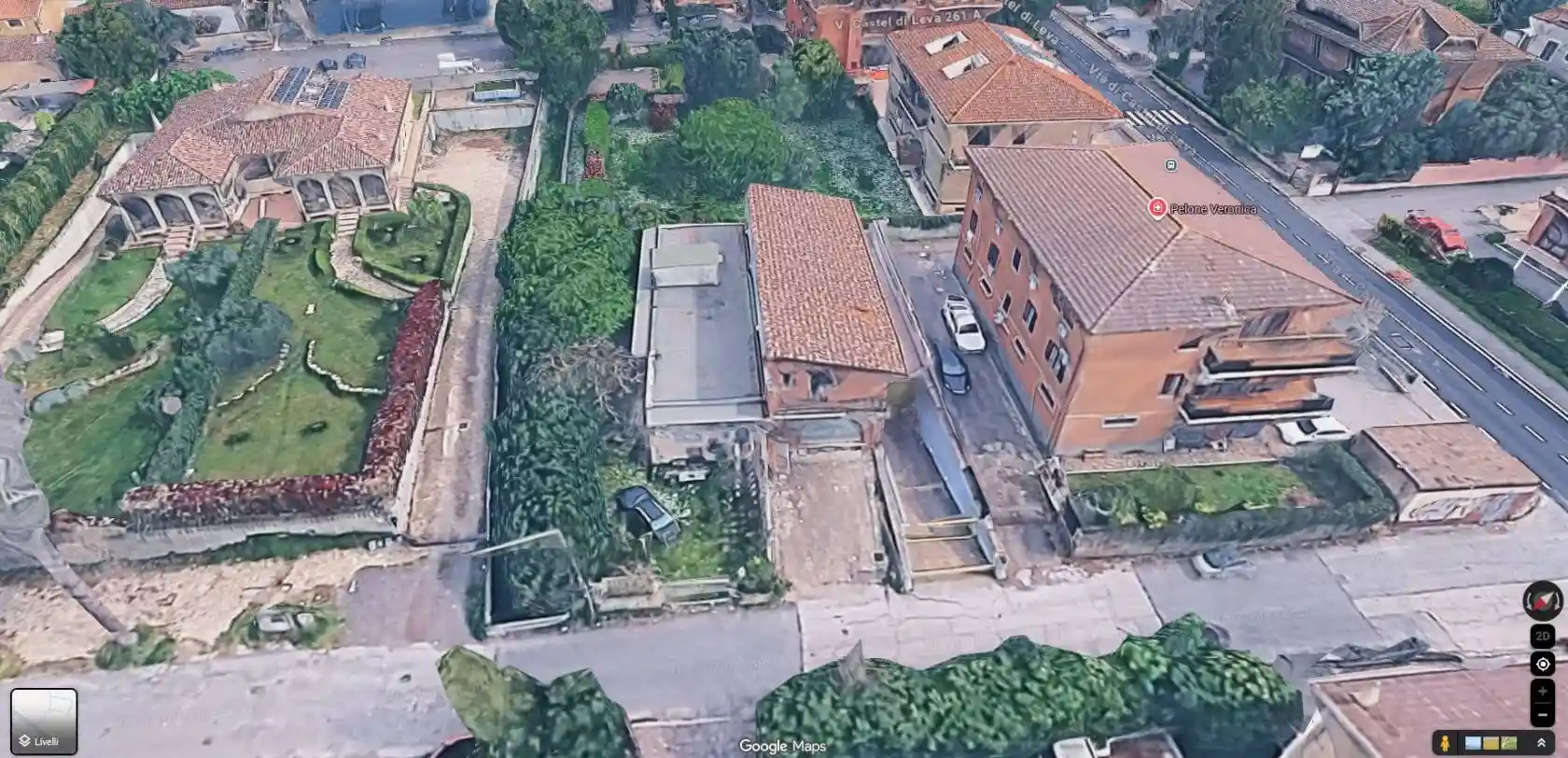 Villa bifamiliare via di Tor Chiesaccia 8, Castel di Leva, Roma - foto 4