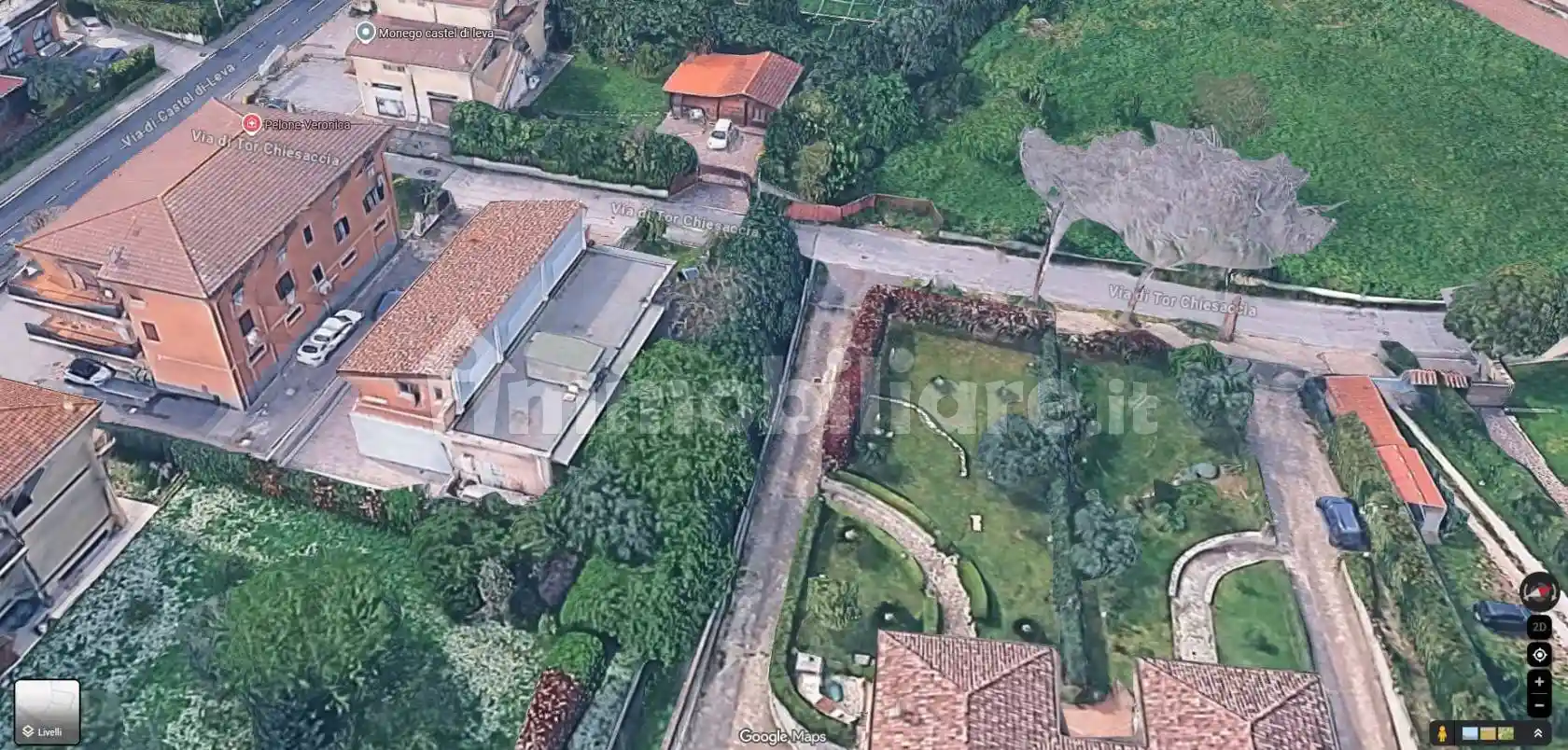 Villa bifamiliare via di Tor Chiesaccia 8, Castel di Leva, Roma - foto 5