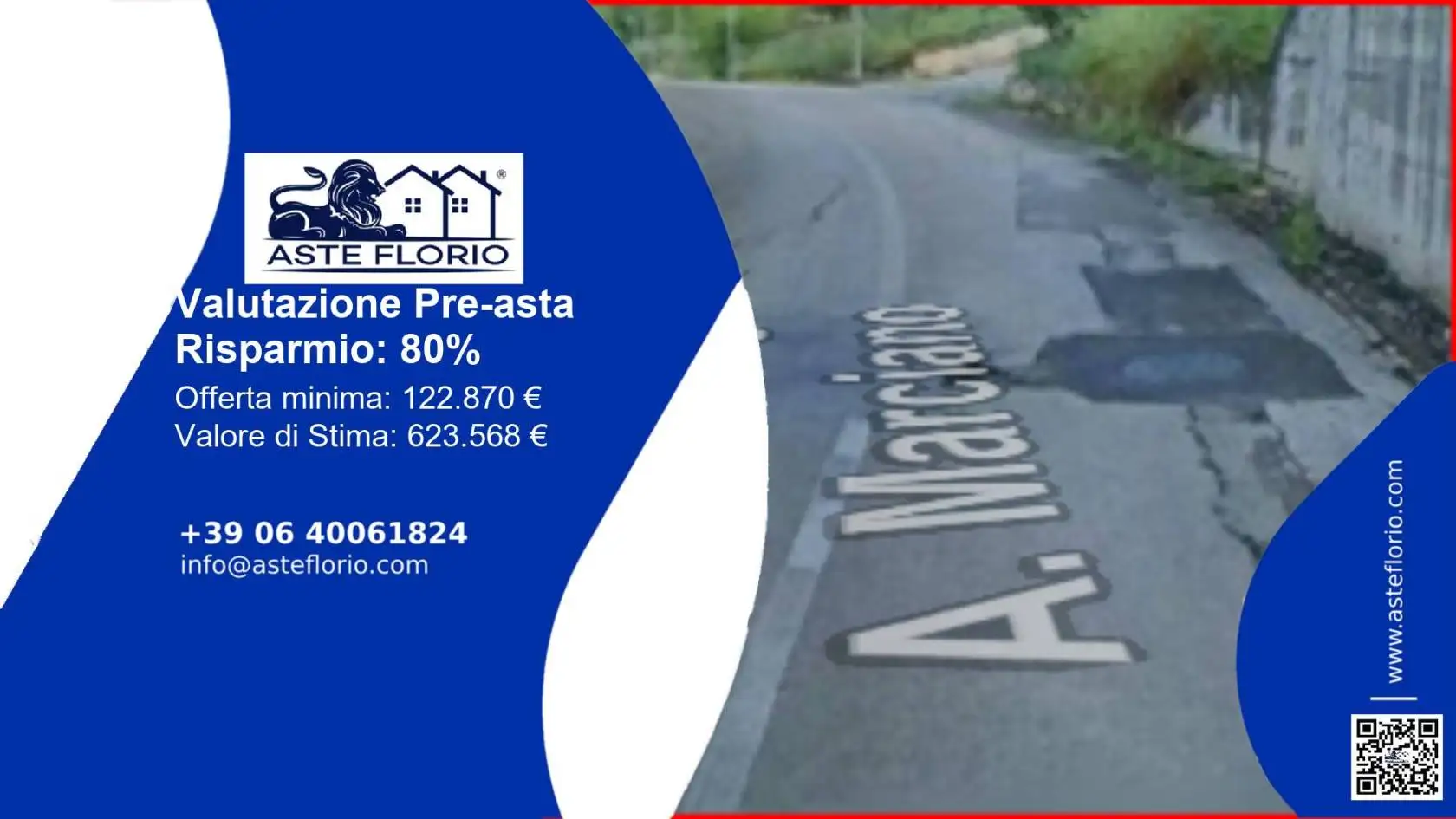 Appartamento in asta a Arce