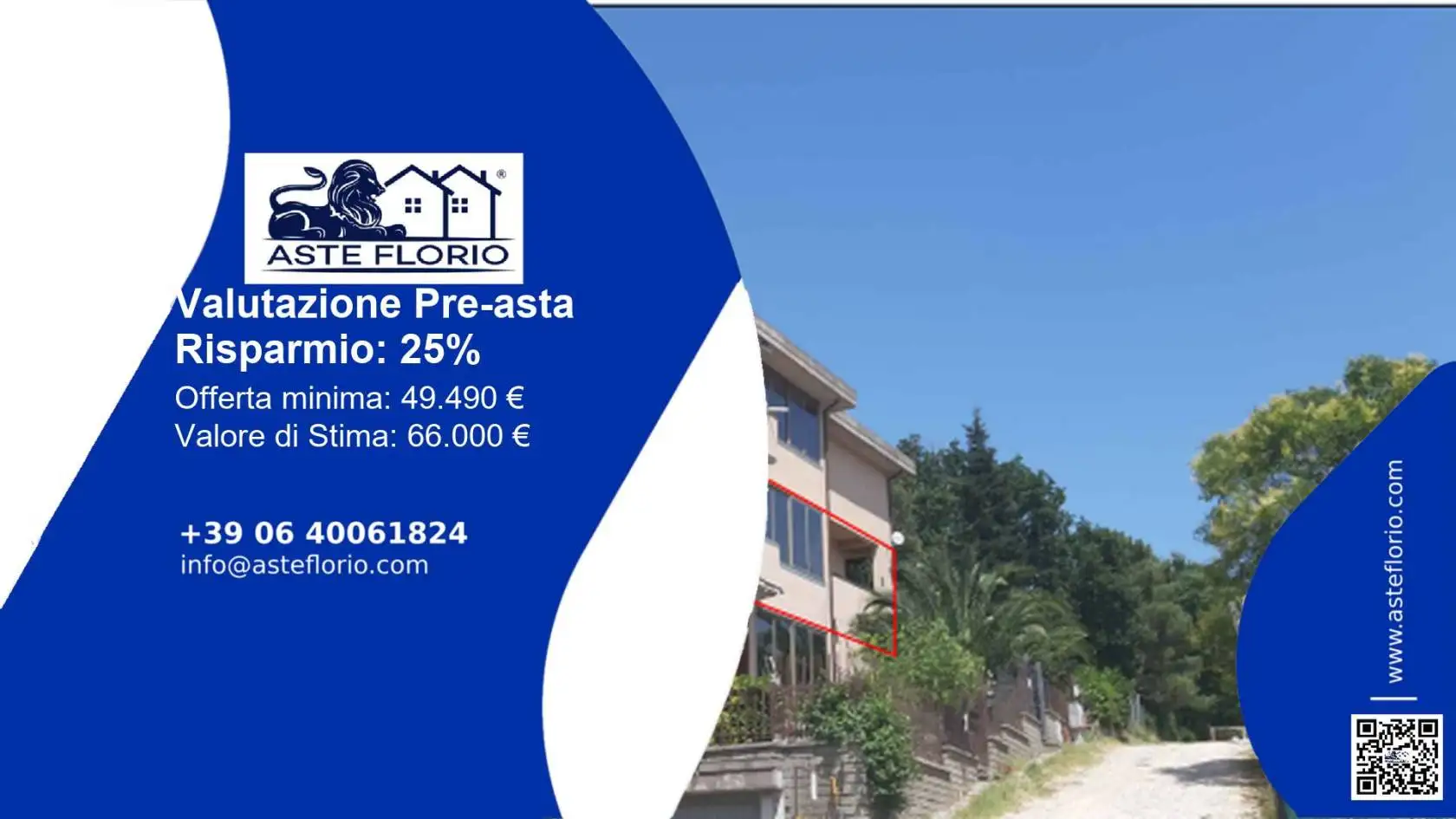 Appartamento in asta a Bomarzo